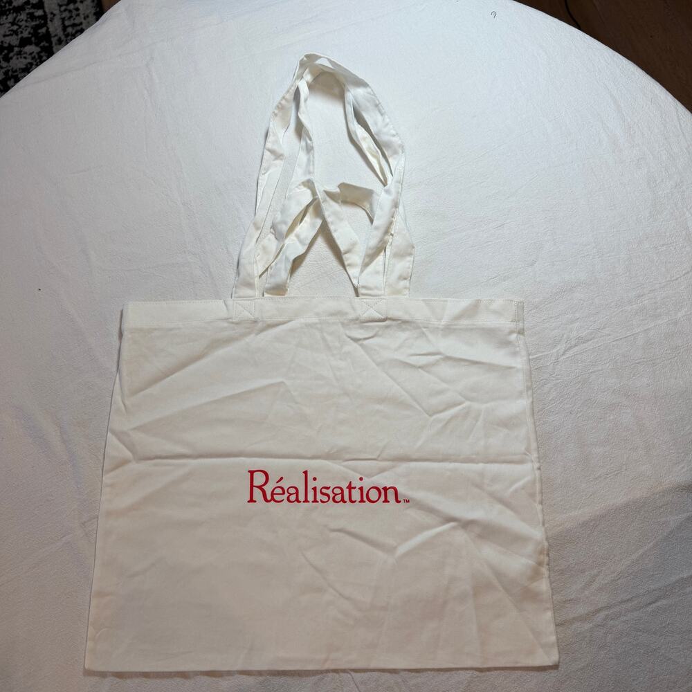 Realisation Par Tote Limited Edition Red Logo
